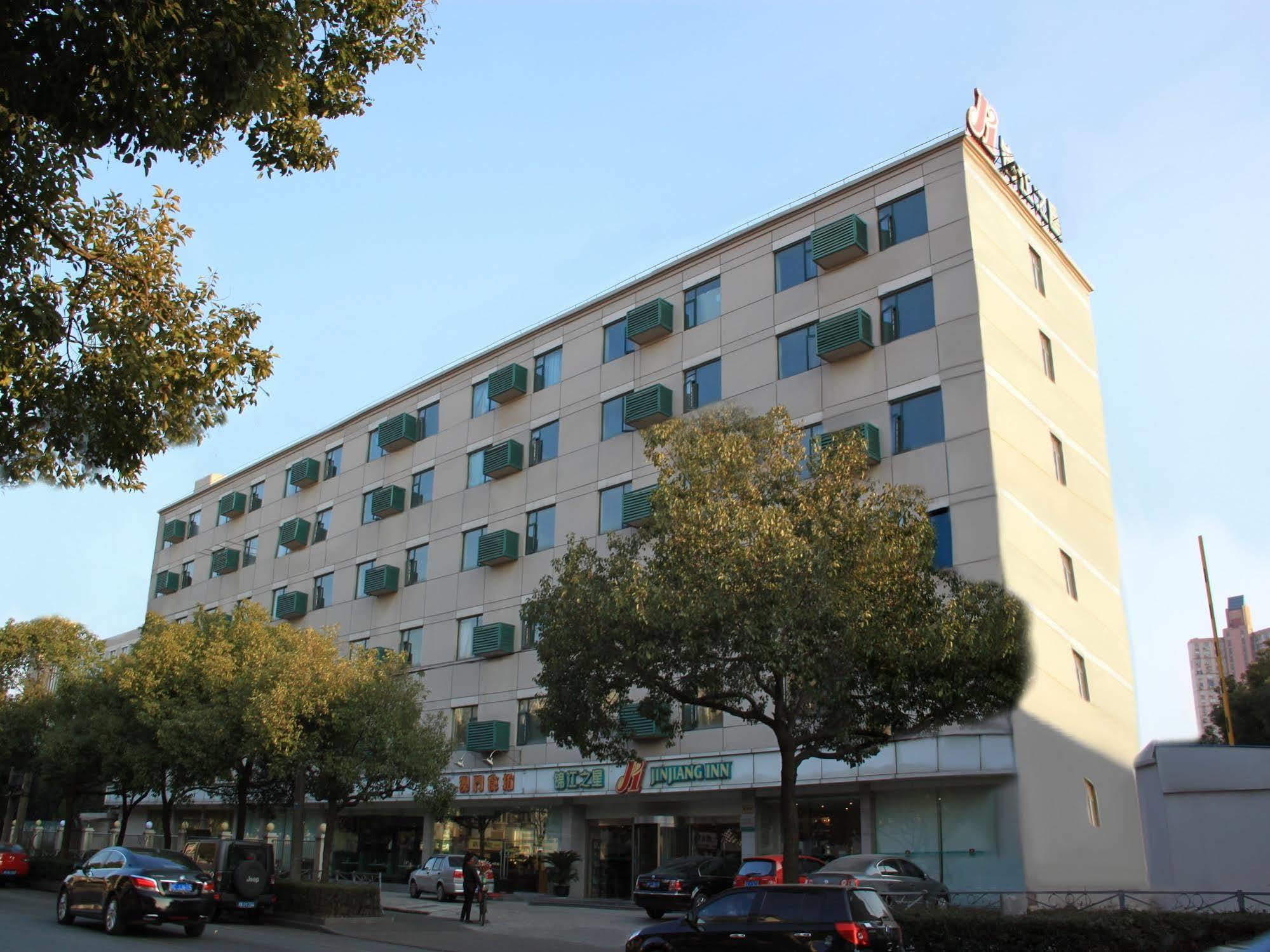 Jingjiang Inn Shanghai Baoyang Pier Εξωτερικό φωτογραφία